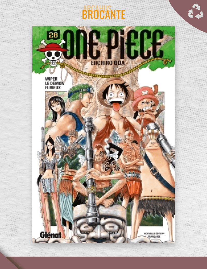 One Piece - Tome 28 (VF) Édition originale