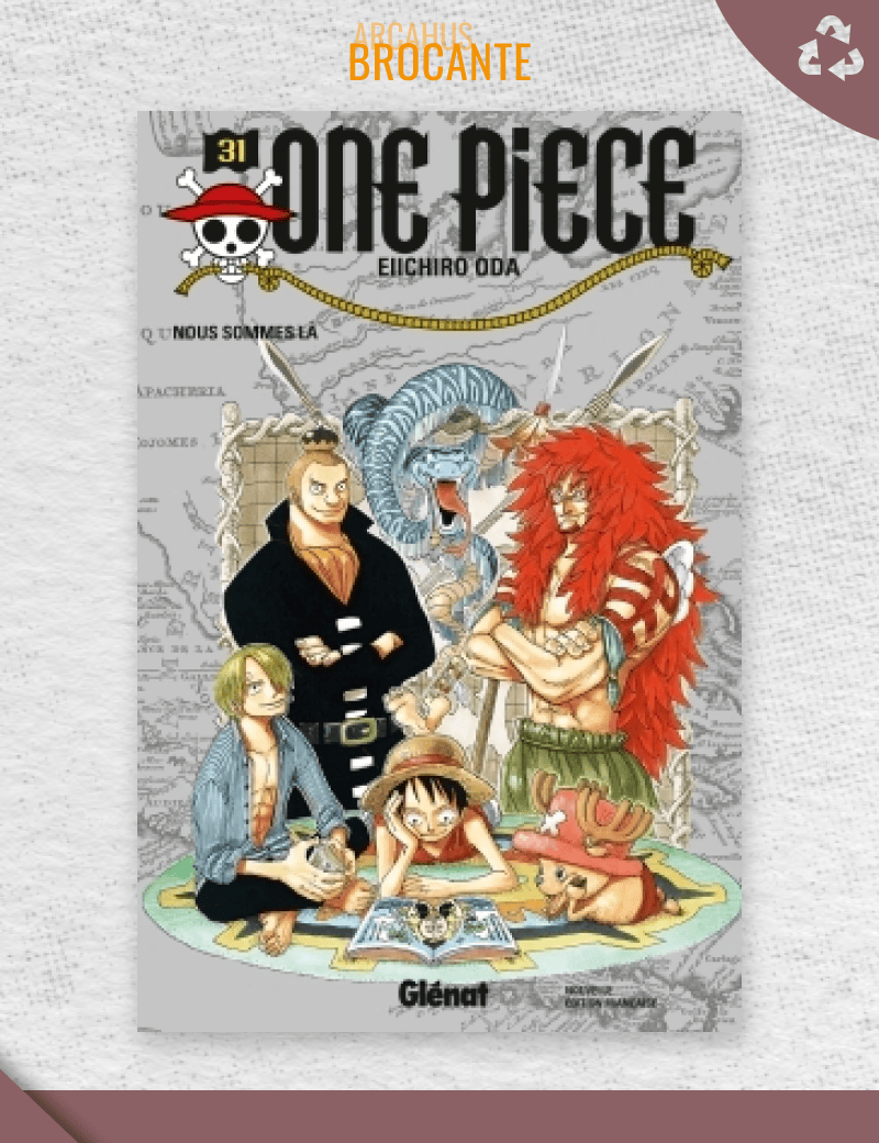 One Piece - Tome 31 (VF) Édition originale