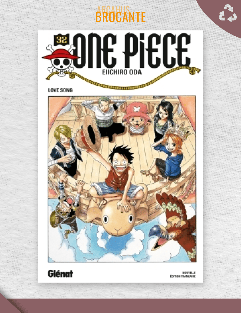 One Piece - Tome 32 (VF) Édition originale
