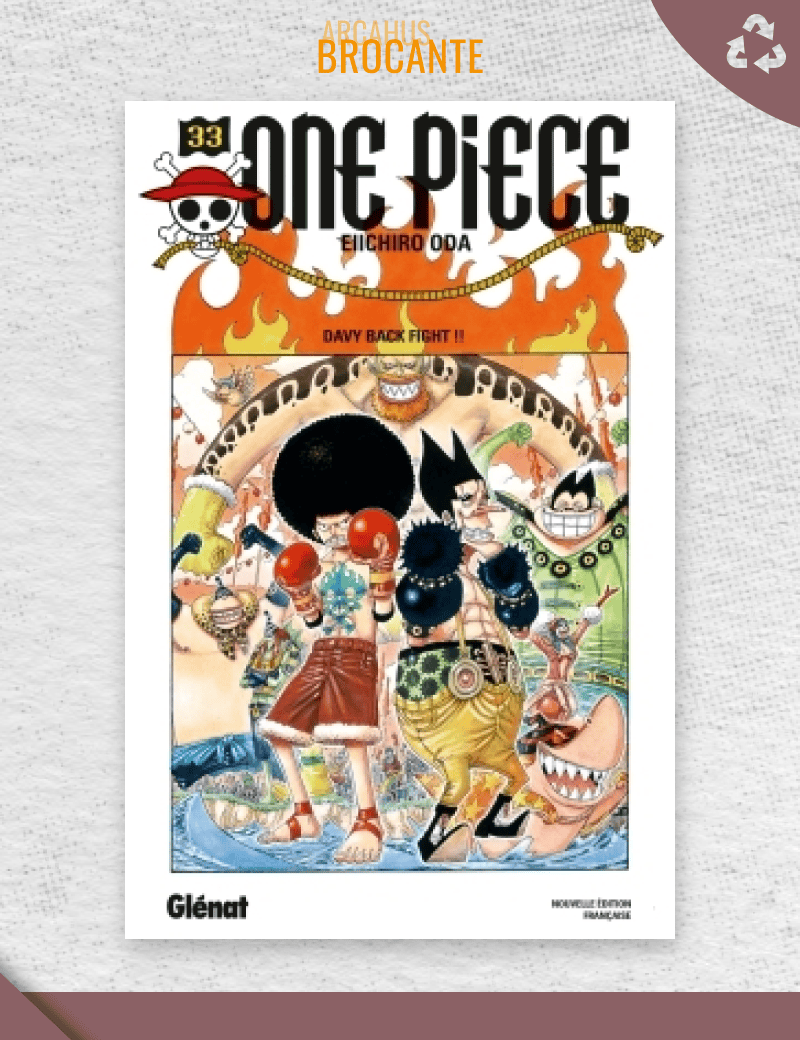 One Piece - Tome 33 (VF) Édition originale