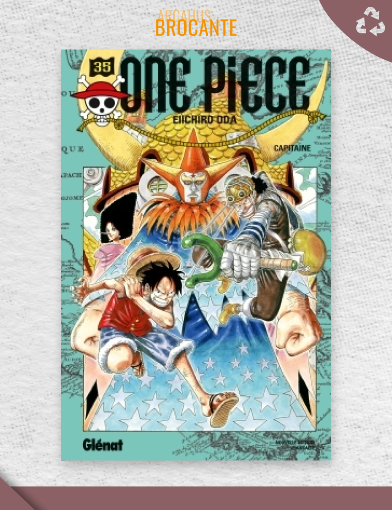 One Piece - Tome 35 (VF) Édition originale