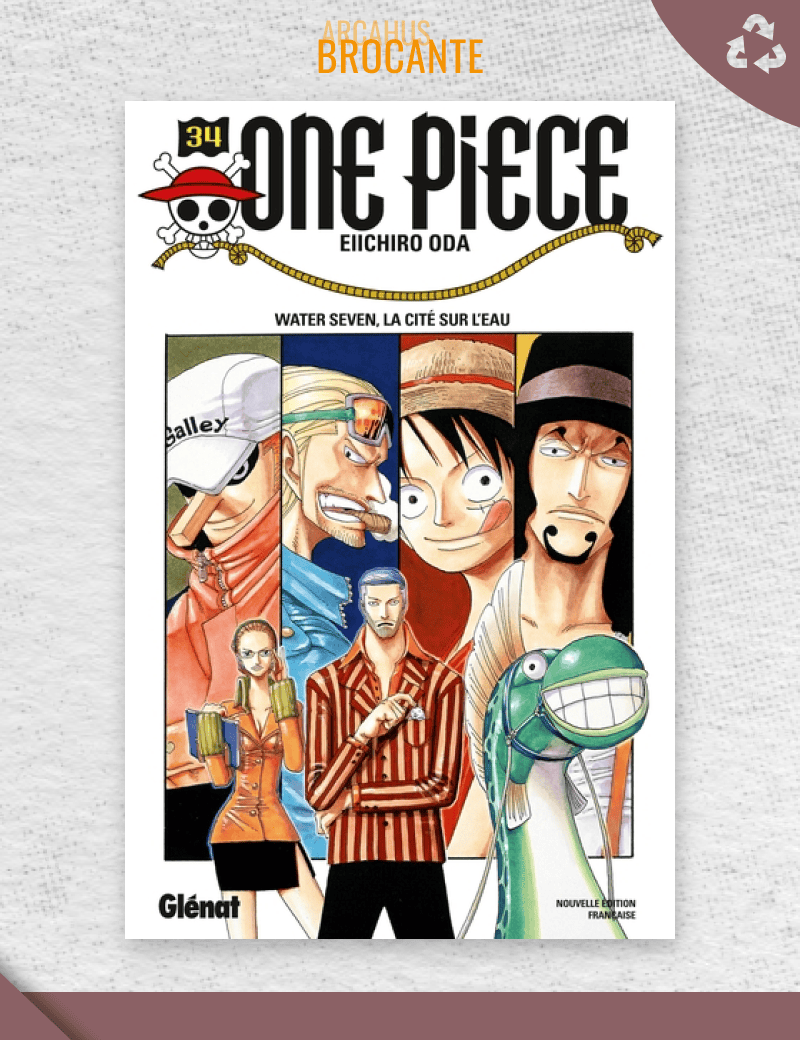 One Piece - Tome 34 (VF) Édition originale
