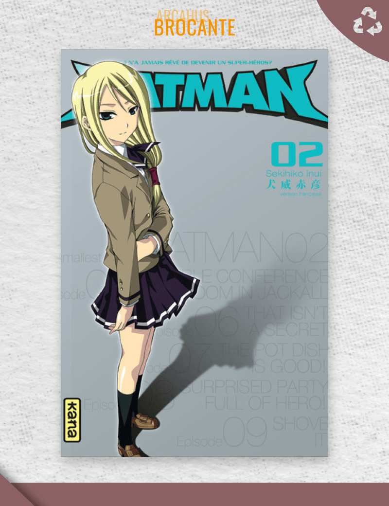 Ratman - Tome 2 (VF)