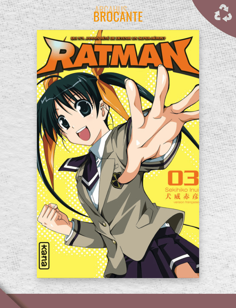 Ratman - Tome 3 (VF)