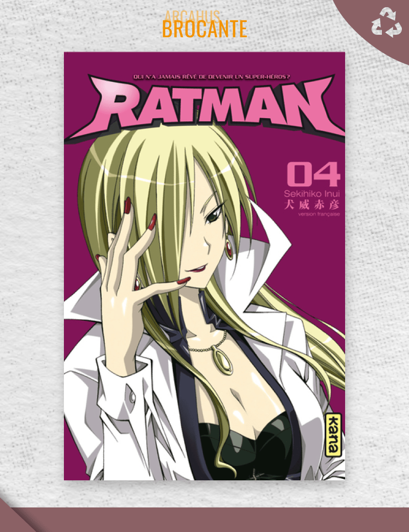 Ratman - Tome 4 (VF)