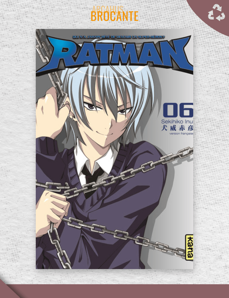 Ratman - Tome 6 (VF)