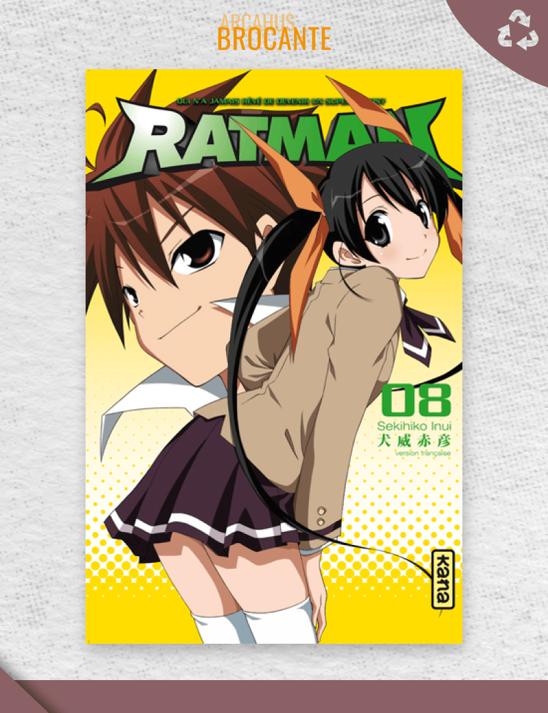 Ratman - Tome 8 (VF)