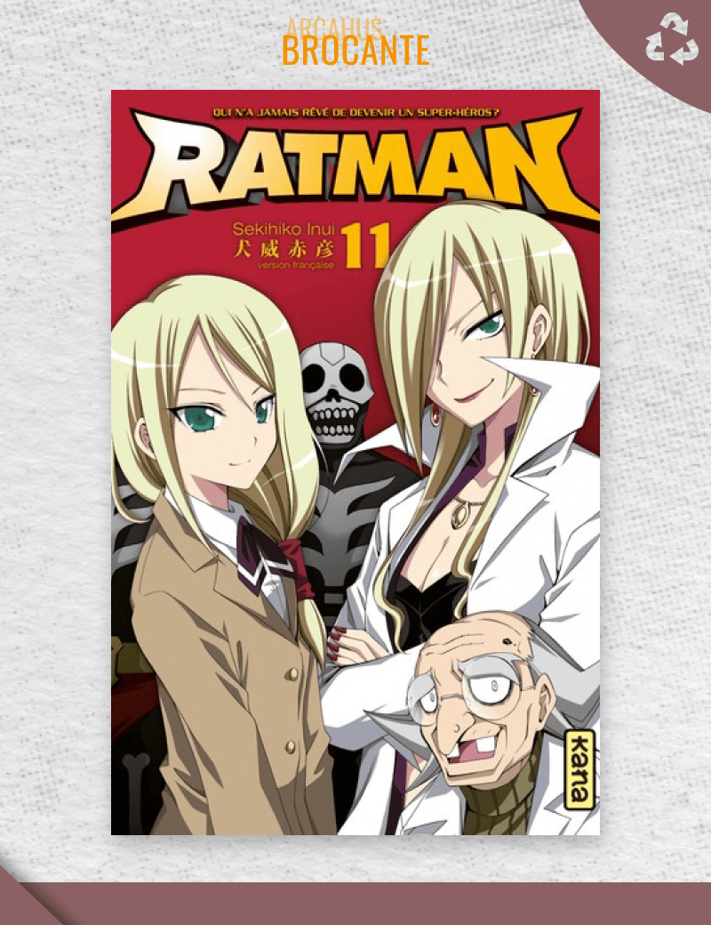 Ratman - Tome 11 (VF)