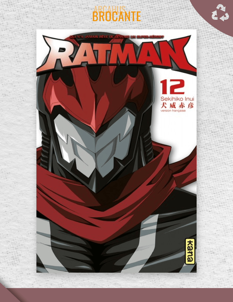 Ratman - Tome 12 [Final] (VF)
