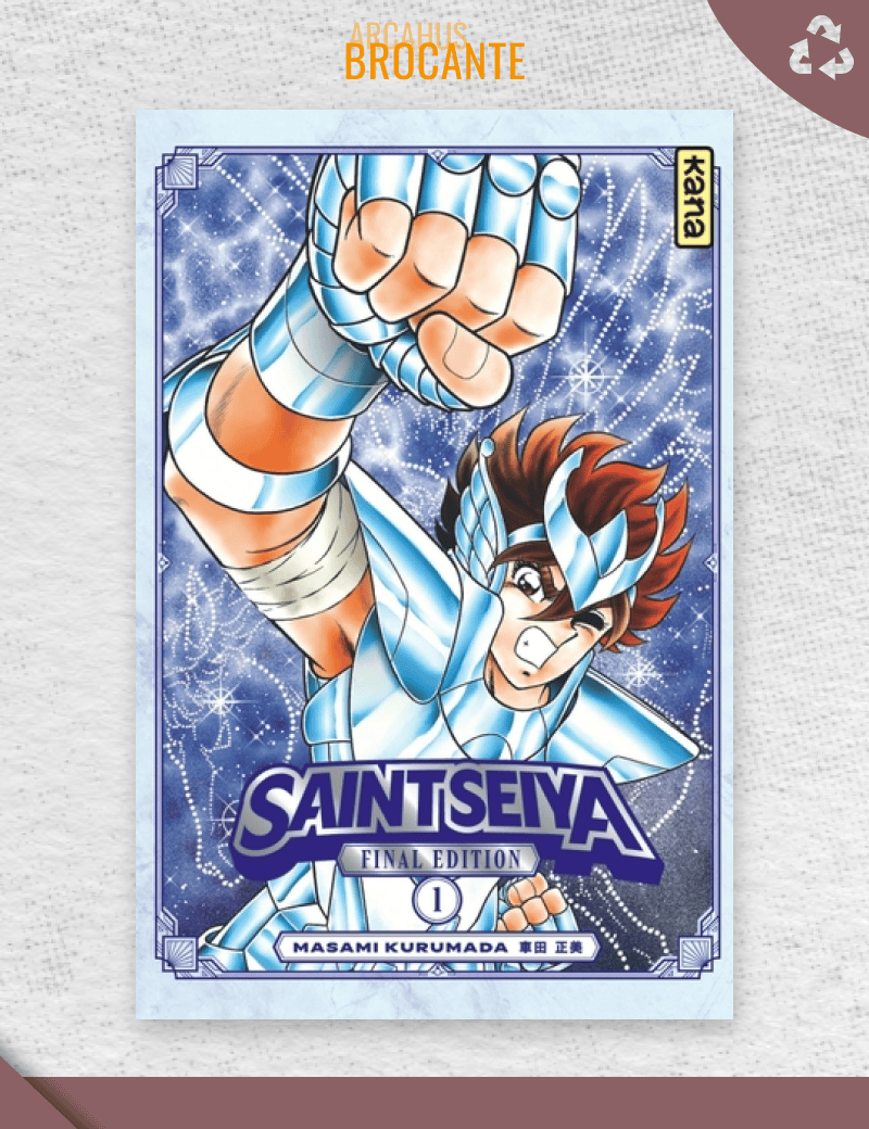 Saint Seiya Final Edition - Tome 1 (VF)
