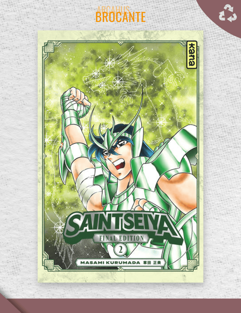 Saint Seiya Final Edition - Tome 2 (VF)