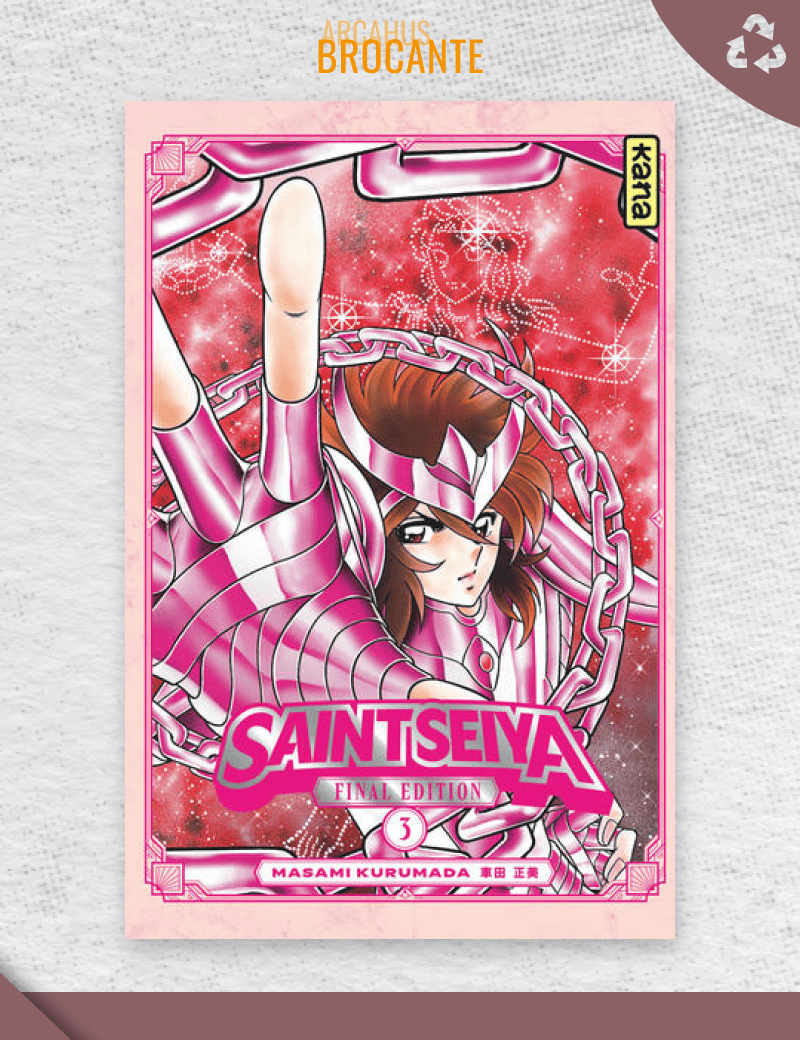 Saint Seiya Final Edition - Tome 3 (VF)