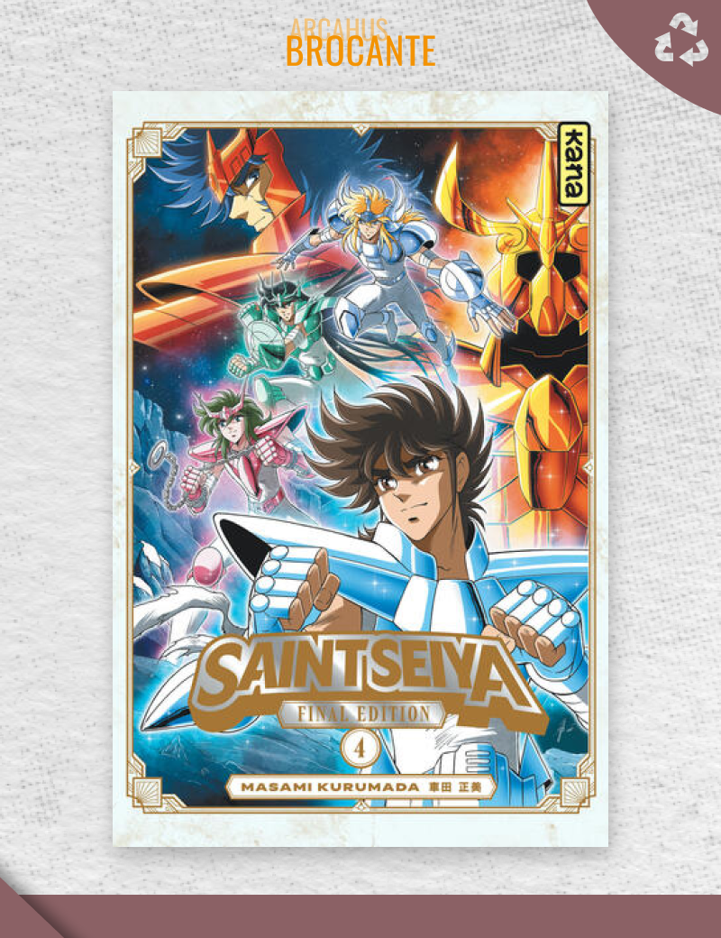 Saint Seiya Final Edition - Tome 4 (VF)