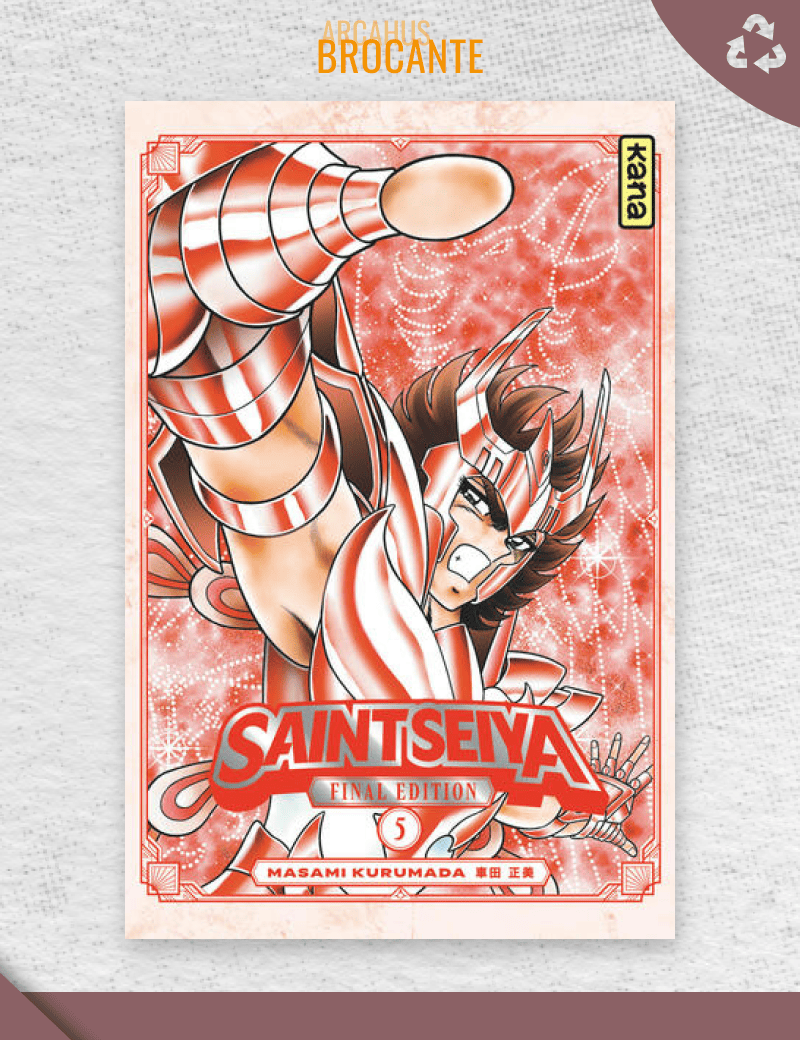 Saint Seiya Final Edition - Tome 5 (VF)