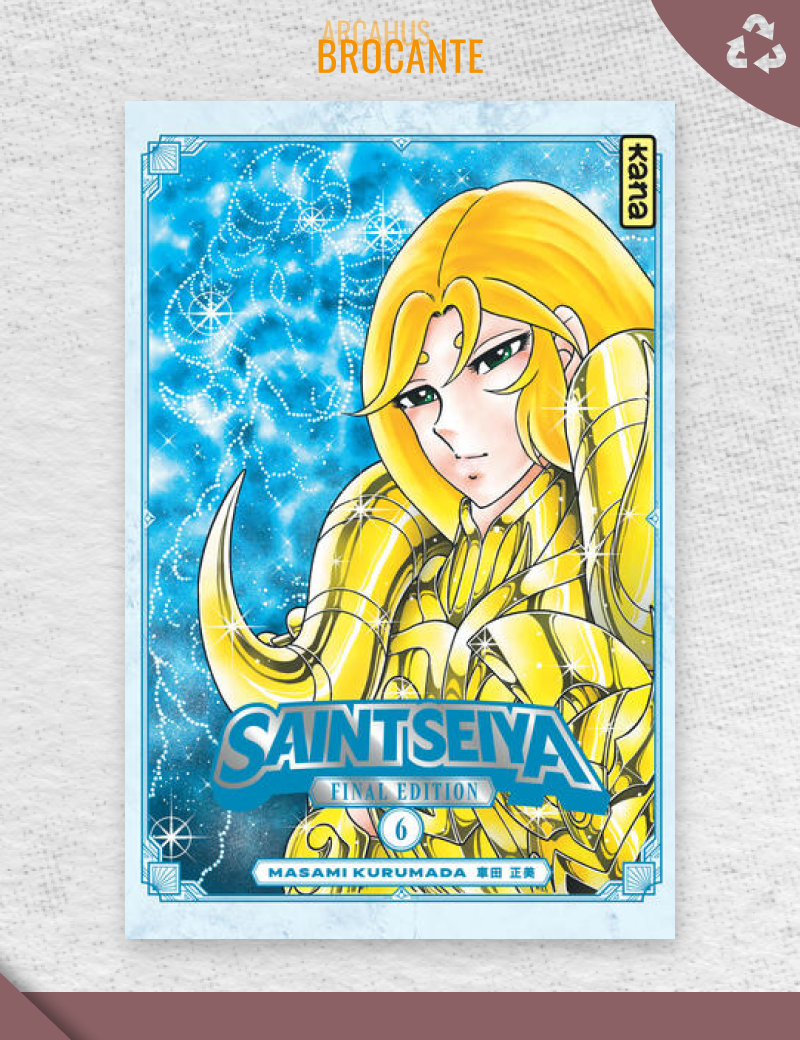 Saint Seiya Final Edition - Tome 6 (VF)