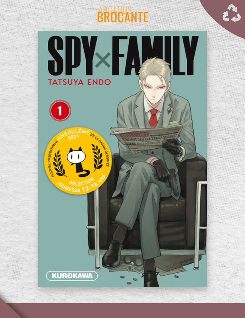 Spy x Family - Tome 1 (VF)