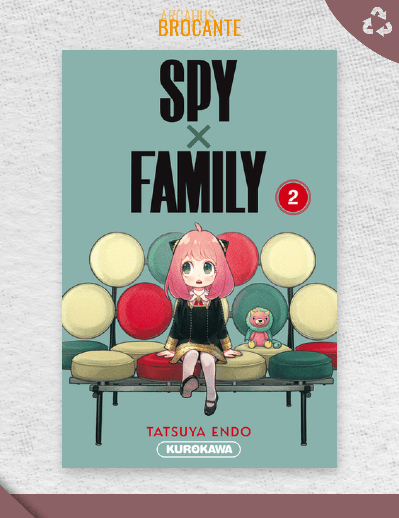 Spy x Family - Tome 2 (VF)