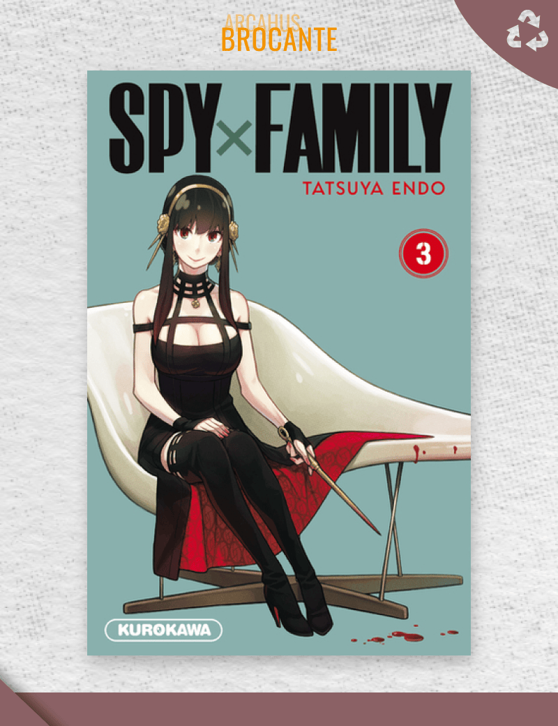Spy x Family - Tome 3 (VF)