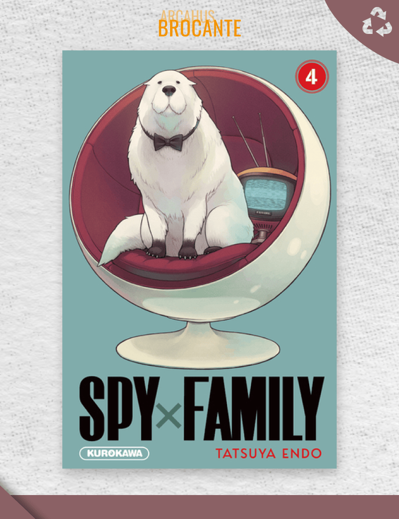Spy x Family - Tome 4 (VF)