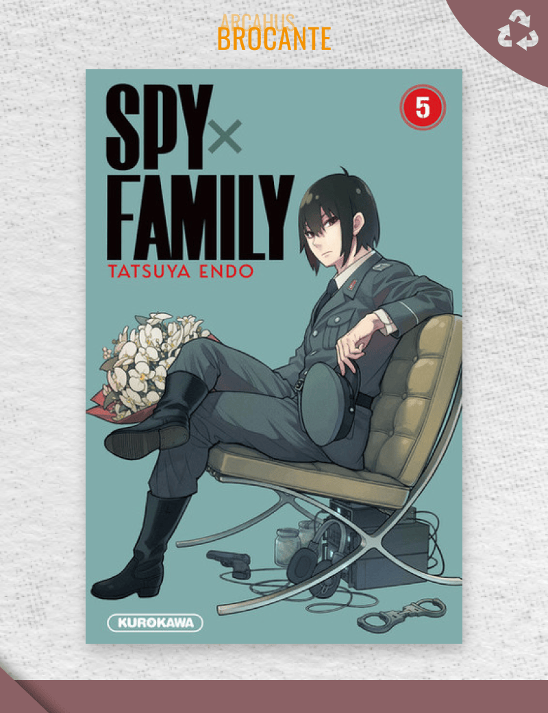 Spy x Family - Tome 5 (VF)