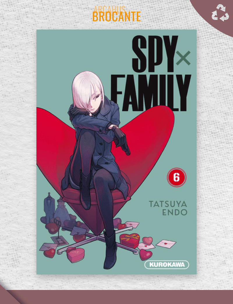 Spy x Family - Tome 6 (VF)