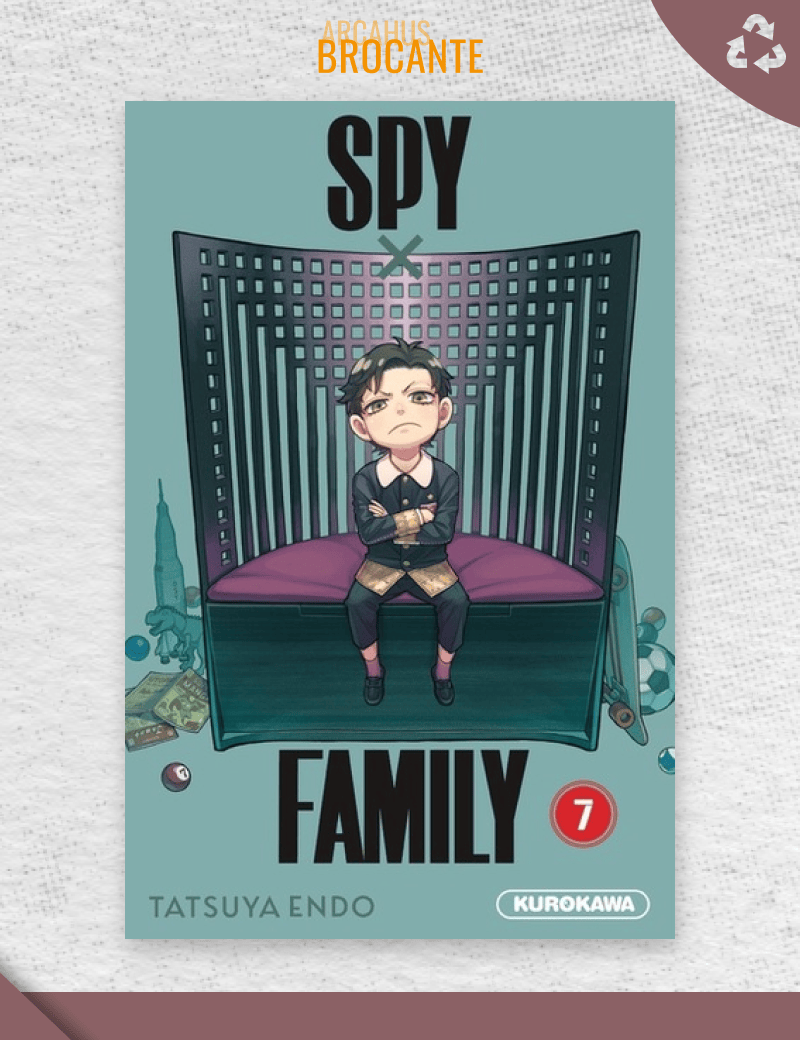Spy x Family - Tome 7 (VF)