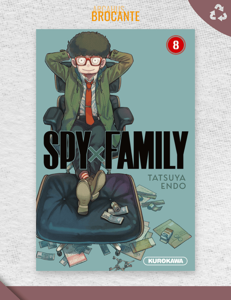 Spy x Family - Tome 8 (VF)