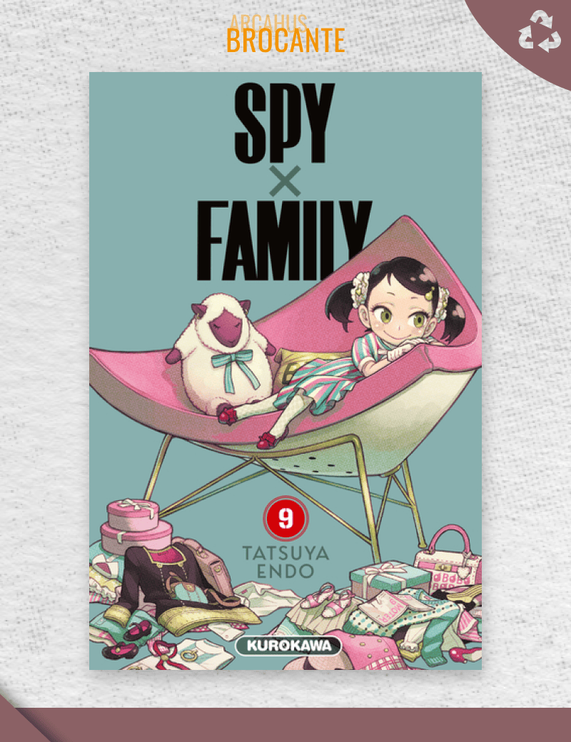 Spy x Family - Tome 9 (VF)