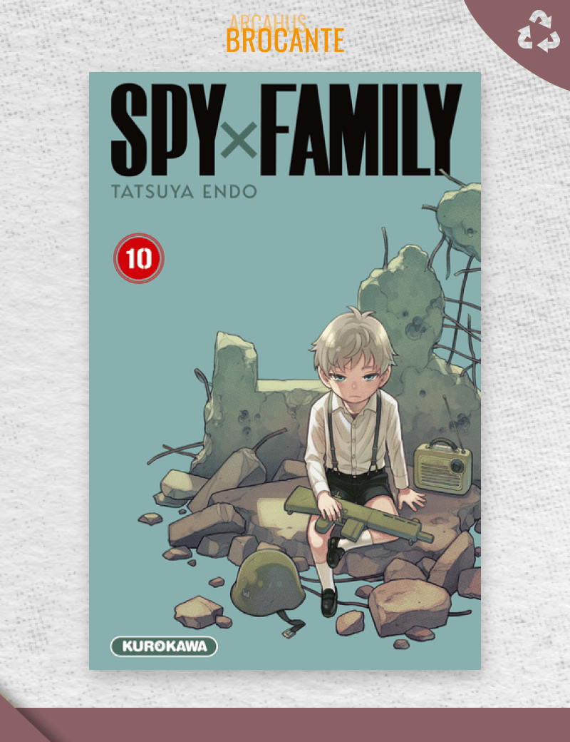 Spy x Family - Tome 10 (VF)