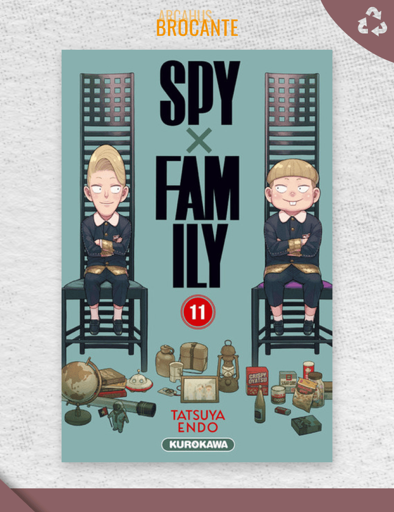 Spy x Family - Tome 11 (VF)