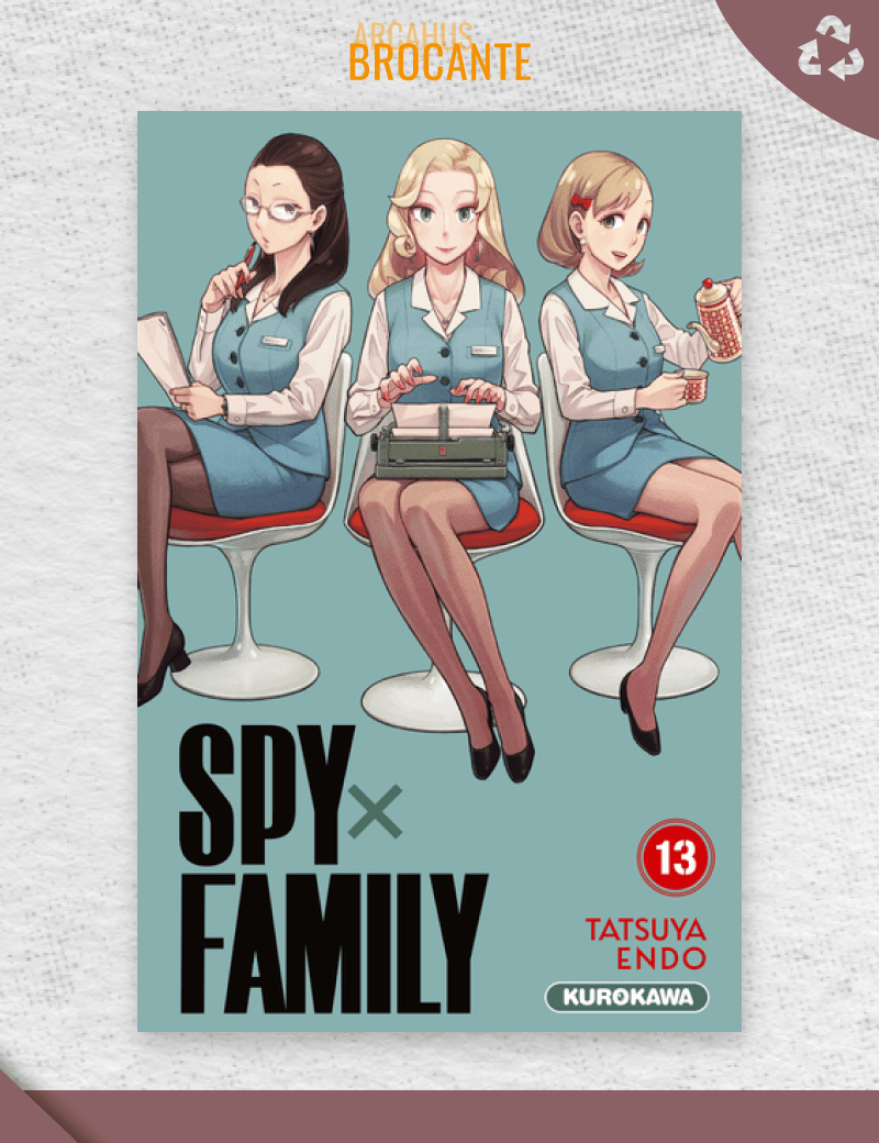 Spy x Family - Tome 13 (VF)