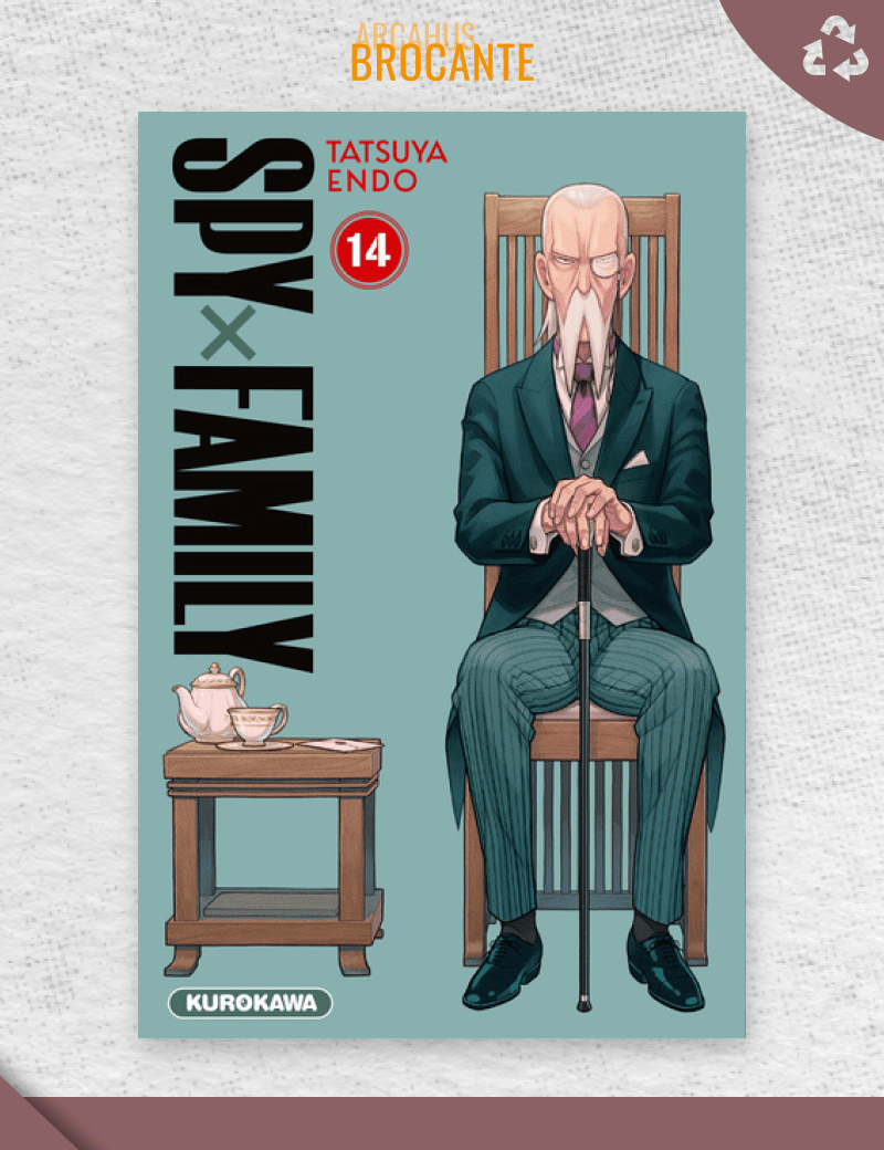 Spy x Family - Tome 14 (VF)