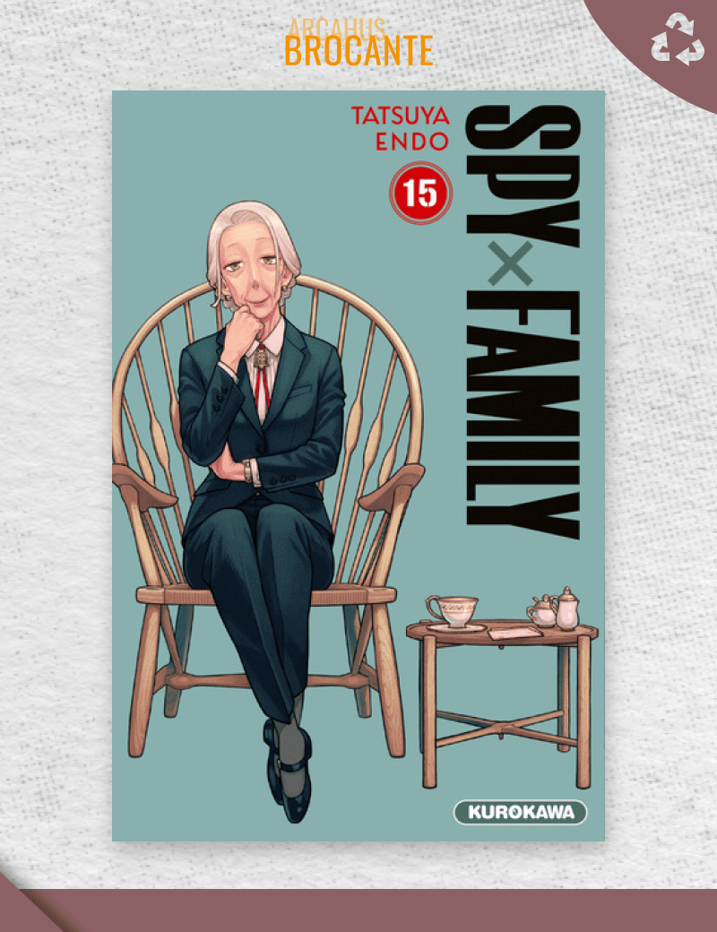 Spy x Family - Tome 15 (VF)
