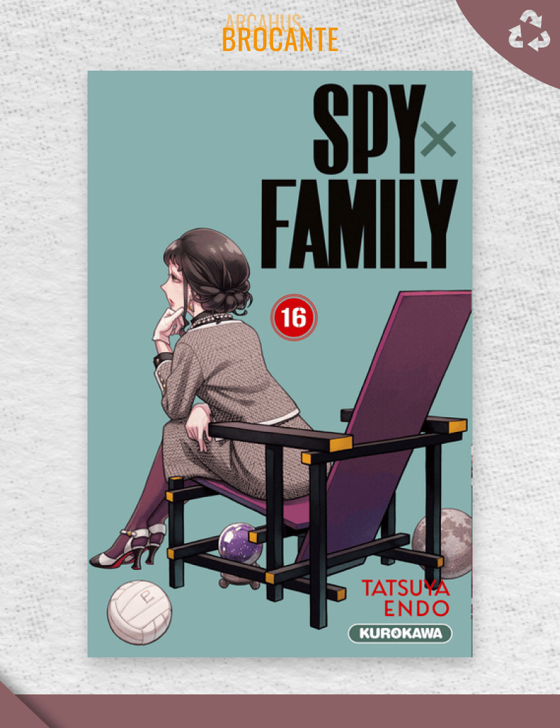 Spy x Family - Tome 16 (VF)