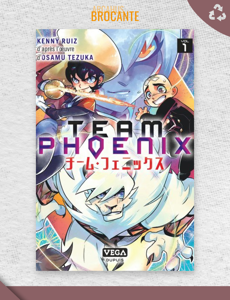 Team Phoenix - Tome 1 (VF)