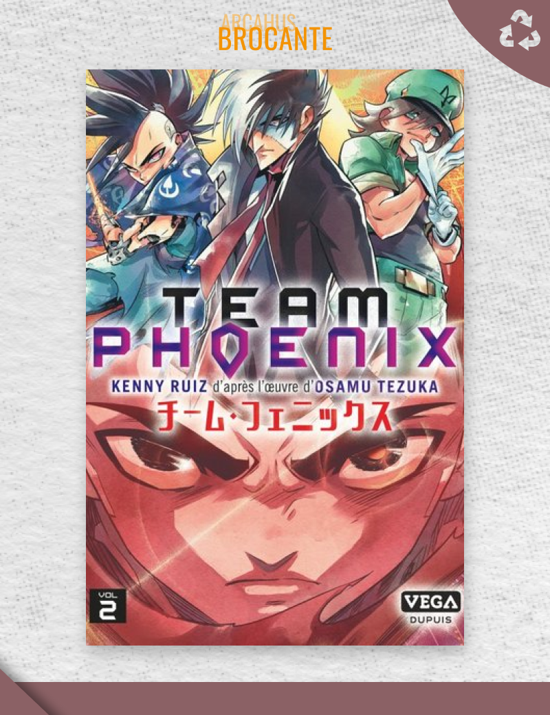 Team Phoenix - Tome 2 (VF)