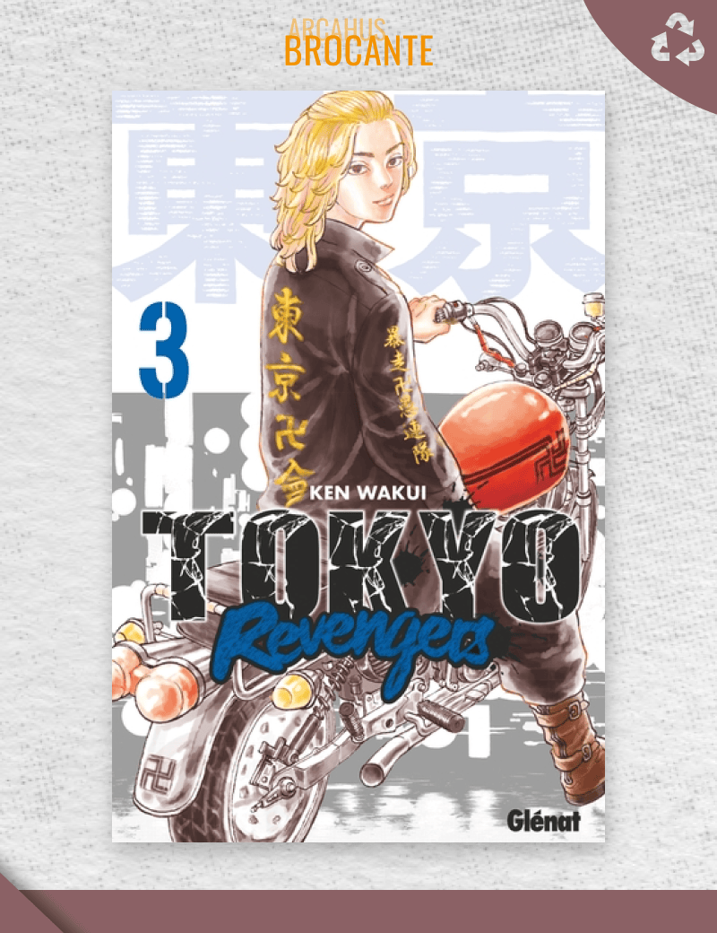 Tokyo Revengers - Tome 3 (VF)