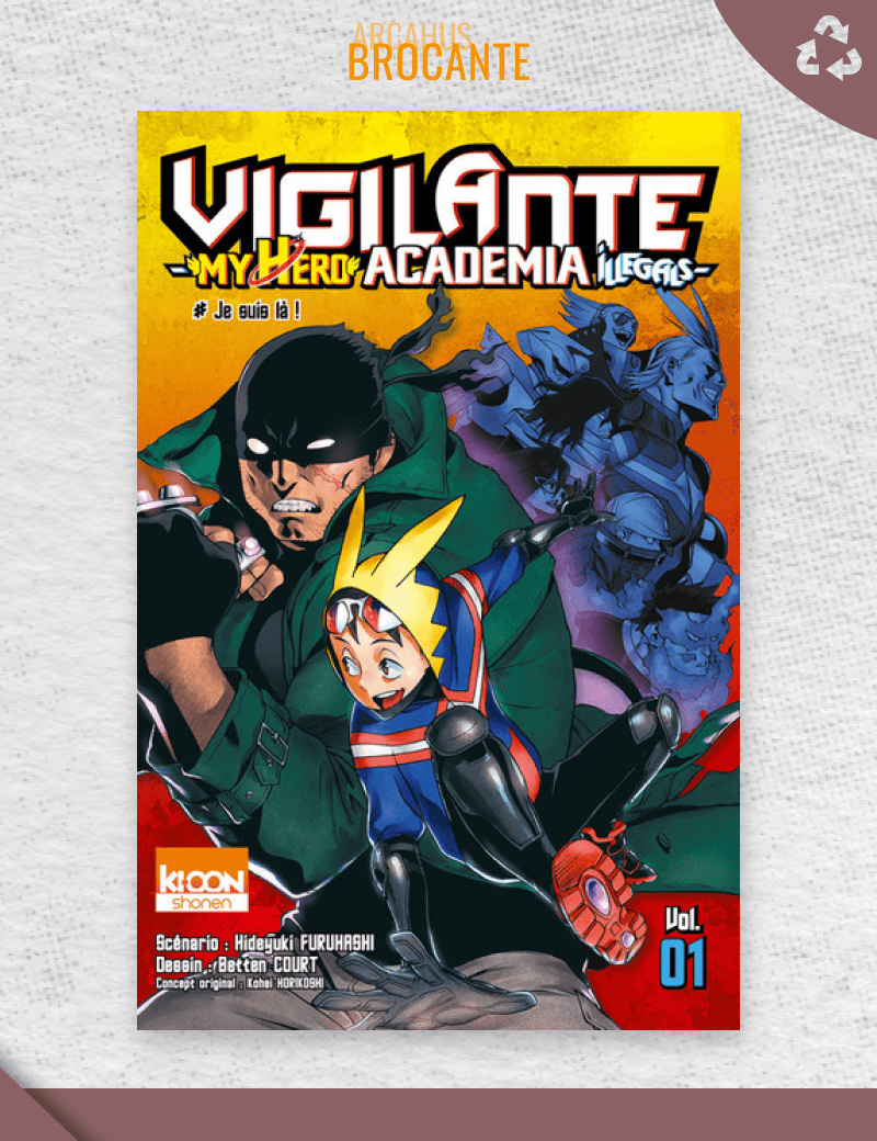 Vigilante My Hero Academia Illegals - Tome 1 (VF)