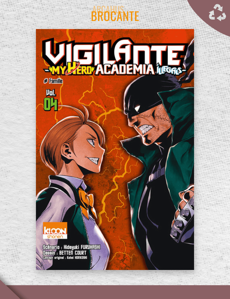 Vigilante My Hero Academia Illegals - Tome 4 (VF)