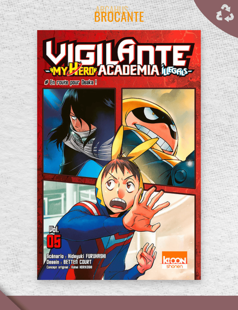 Vigilante My Hero Academia Illegals - Tome 5 (VF)