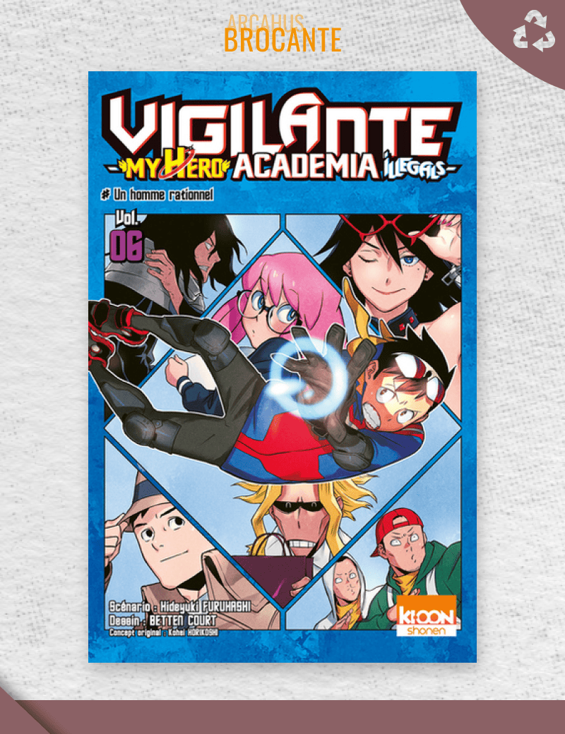 Vigilante My Hero Academia Illegals - Tome 6 (VF)