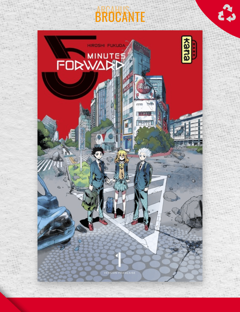 5 Minutes Forward - Tome 1 (VF)