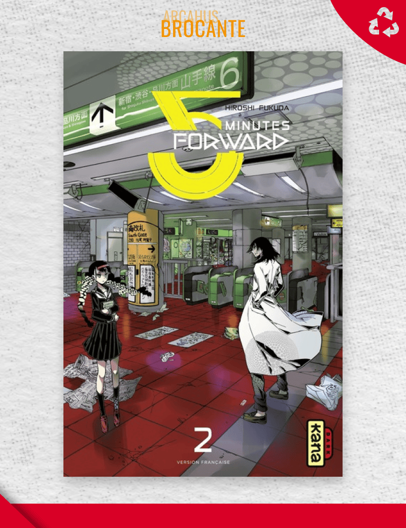 5 Minutes Forward - Tome 2 (VF)