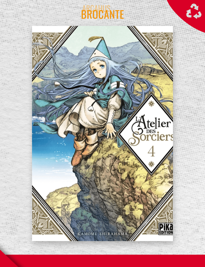 L'atelier des Sorciers - Tome 4 (VF)