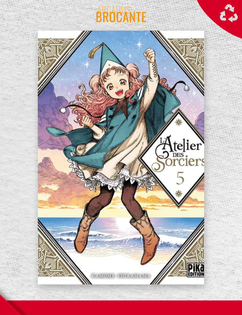 L'atelier des Sorciers - Tome 5 (VF)
