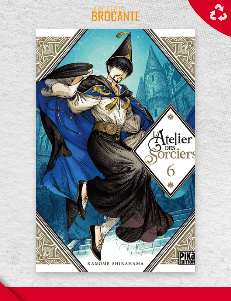 L'atelier des Sorciers - Tome 6 (VF)