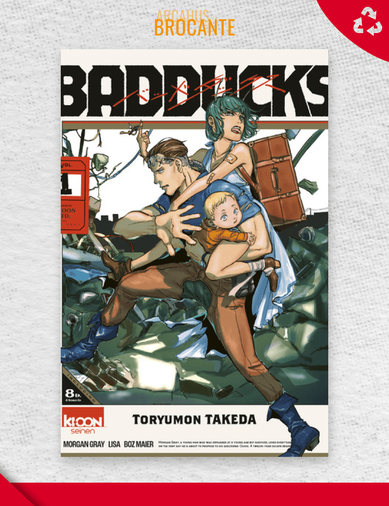 Badducks - Tome 1 (VF)
