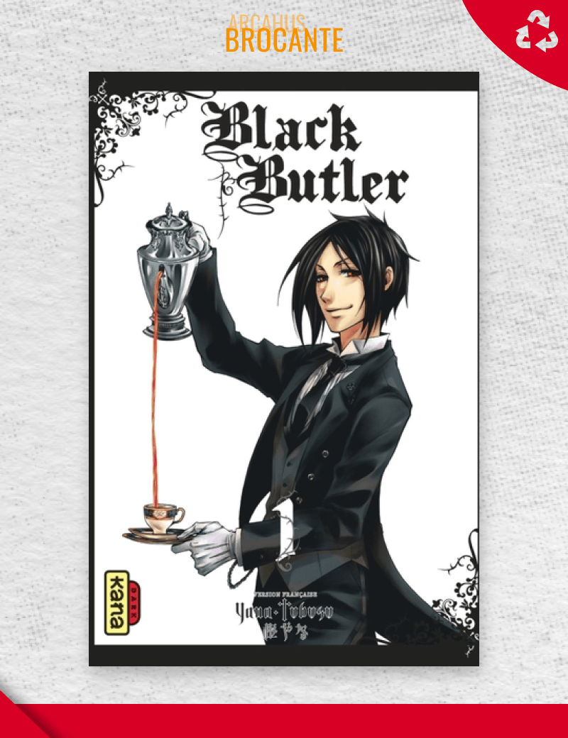 Black Butler - Tome 1 (VF)