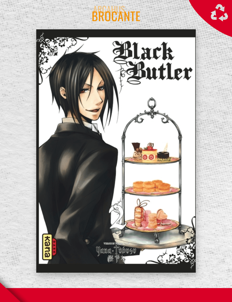 Black Butler - Tome 2 (VF)