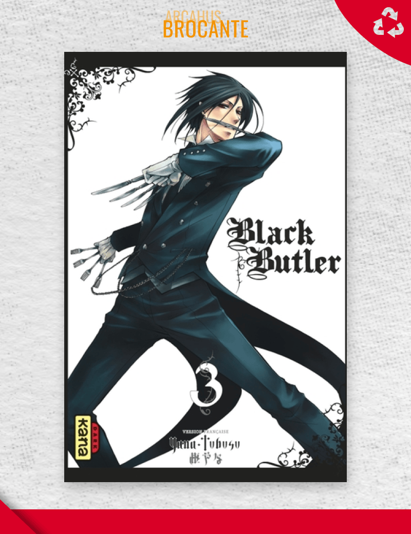 Black Butler - Tome 3 (VF)
